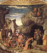 Andrea Mantegna Adoration of the Magi china oil painting reproduction